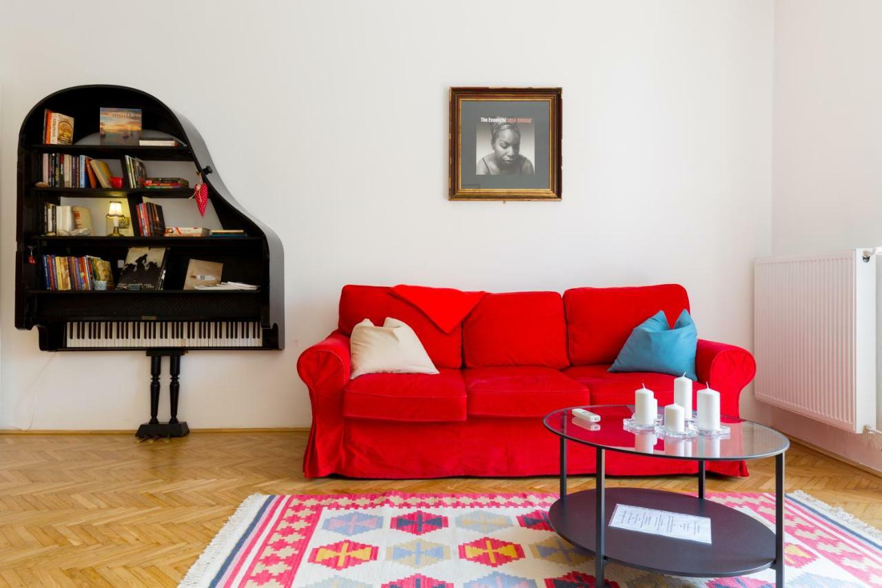 Rubinstein Relax Apartman Budapeszt Zewnętrze zdjęcie