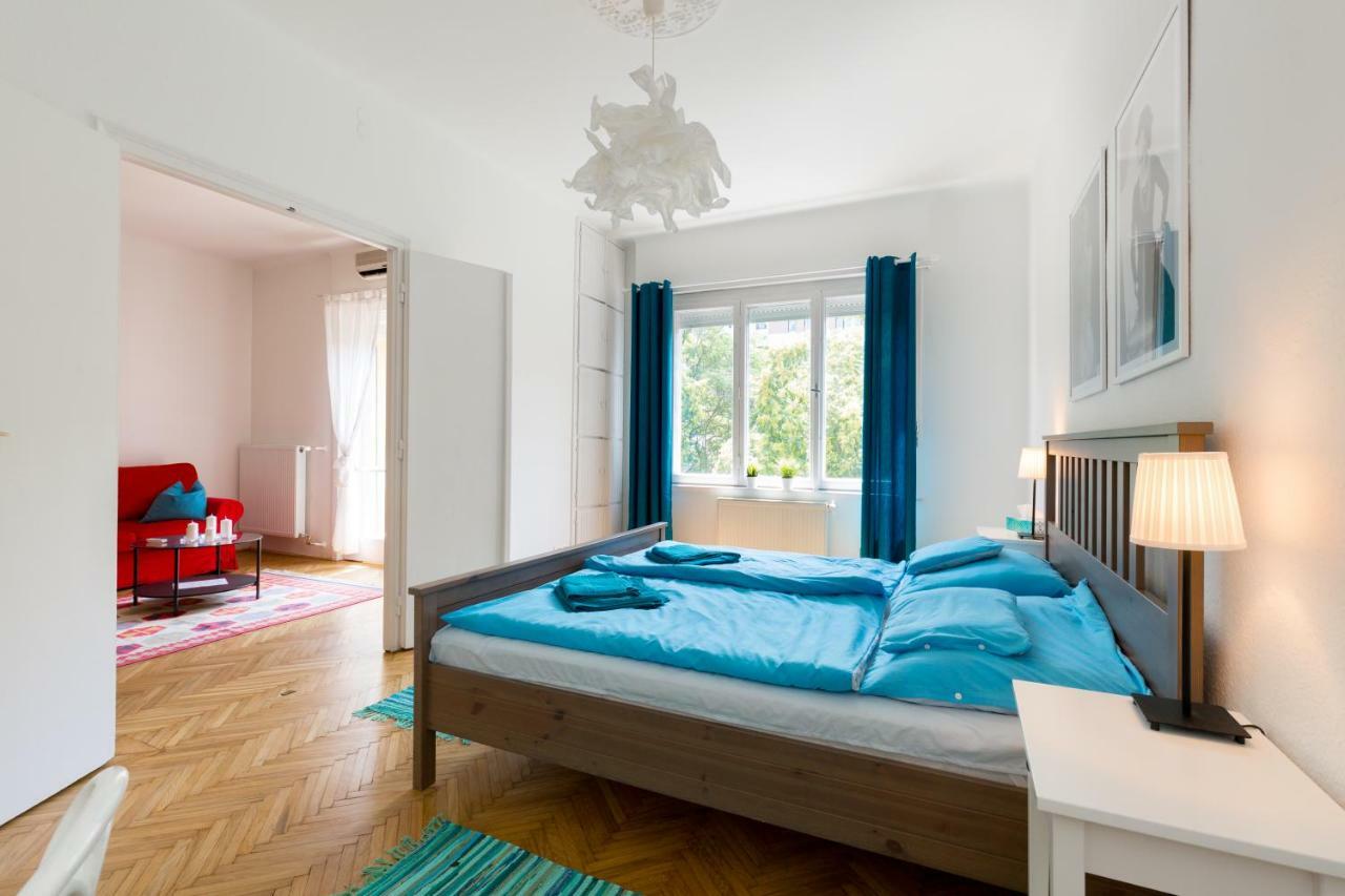 Rubinstein Relax Apartman Budapeszt Zewnętrze zdjęcie