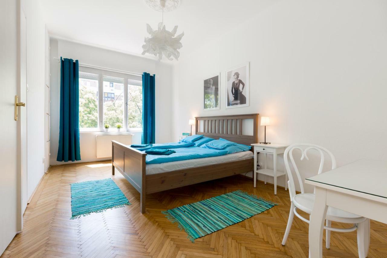 Rubinstein Relax Apartman Budapeszt Zewnętrze zdjęcie